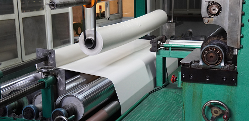 Backing Layer Lamination