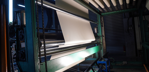 Edge Trimming/Inspection & Tensile Strength