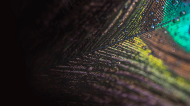 Layered fiberglass fabric surface under production lighting