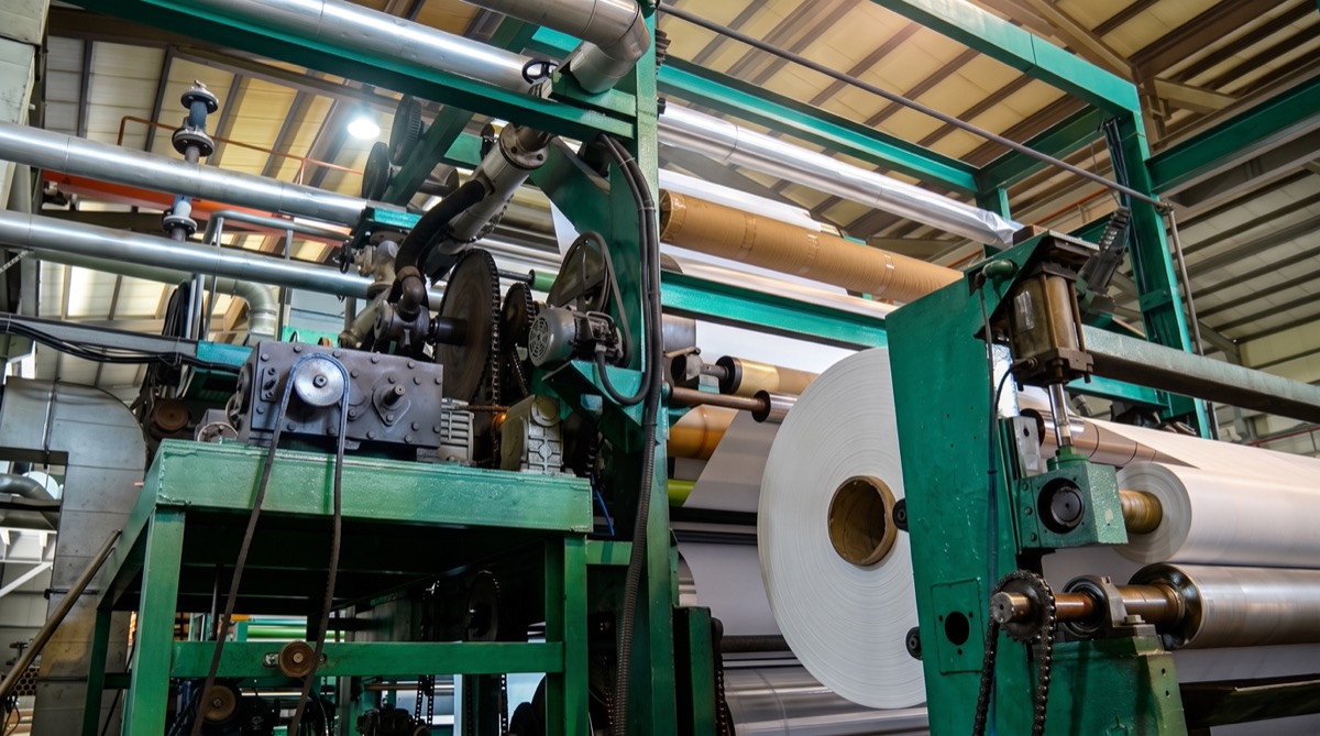 Tai-fun automated lamination production line